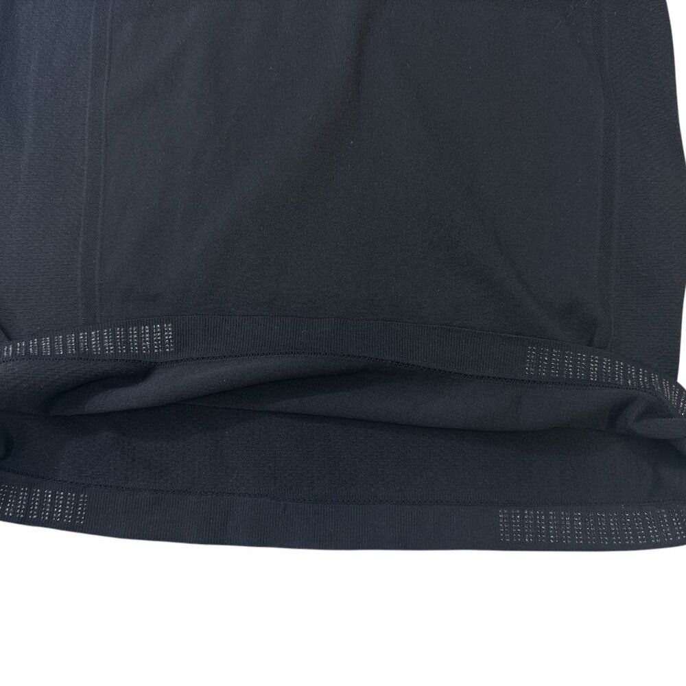 Athleta Momentum Polo Tee Seamless Black Sz S NWOT - Picture 7 of 12